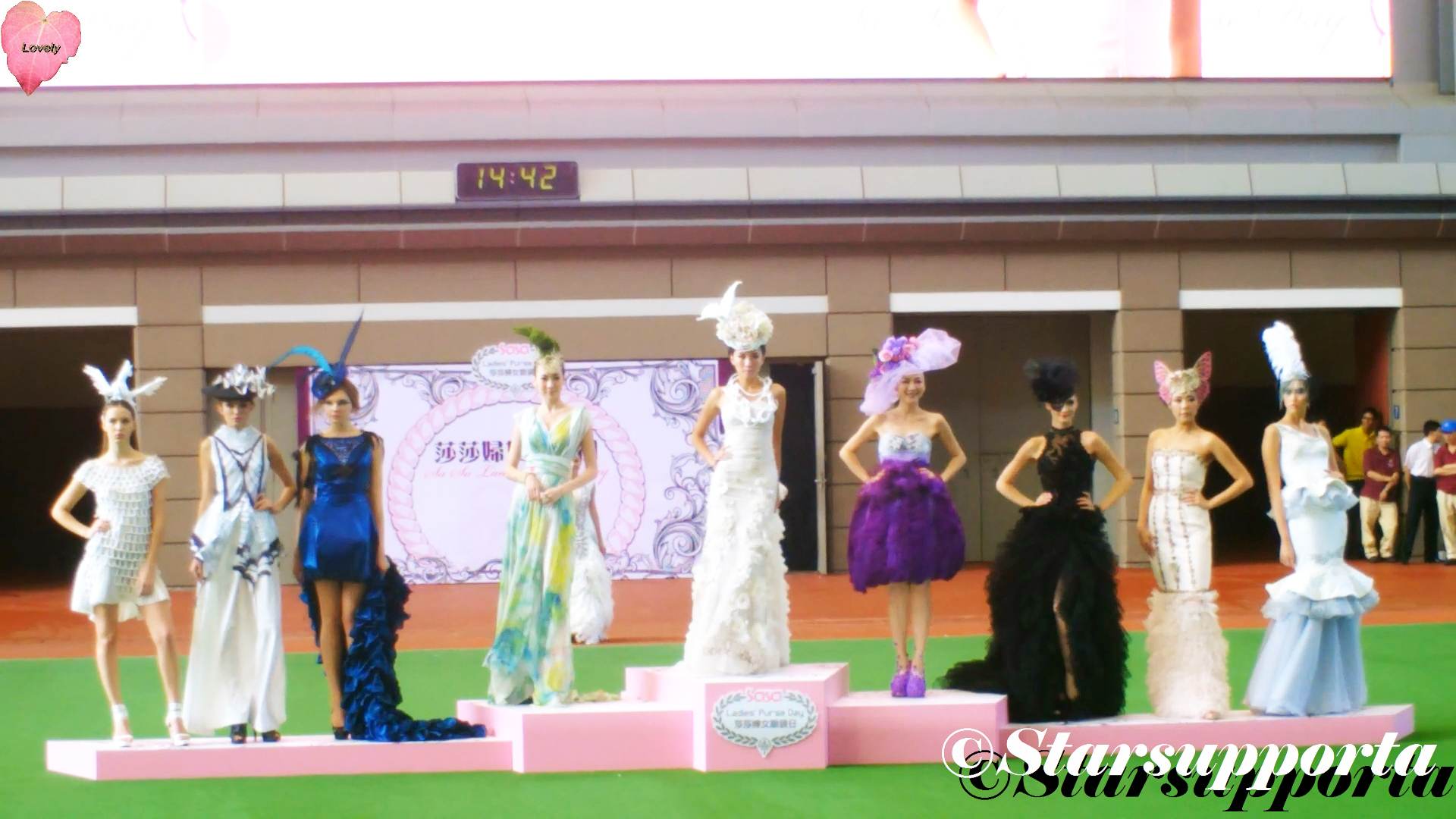 20111016 莎莎婦女銀袋日 - Fashion Show @ 香港沙田馬場